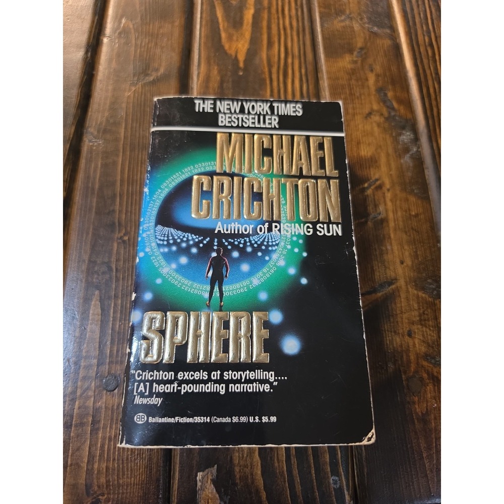 Sphere‎ Michael Crichton Paperback 1987